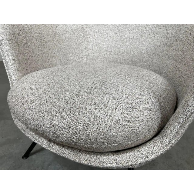 Wood Easy Lounge Chair by Hans Bellmann From His Sitwell Collection Switzerland For Sale - Image 7 of 10