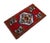 Textile 1970s Hand Knotted Small Turkish Rug Entry Kitchen Decor Door Mat Yastik Rug - 20" X 36" For Sale - Image 7 of 11
