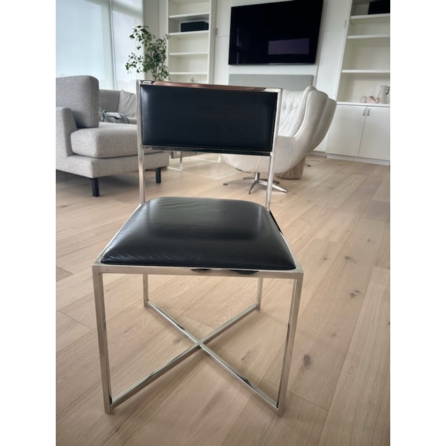 Williams Sonoma Home Dining Chairs - Set of 5 For Sale - Image 4 of 7