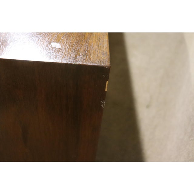 Mid-Century Modern Mid 20th Century Merton Gershun Designed Dresser w/ Louvered Front For Sale - Image 3 of 12