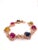 Bochic “Capri” Vintage Fancy Sapphire & Ruby Bracelet Set In 18K & Silver For Sale In New York - Image 6 of 14