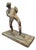19th Century Bronze of Satyr Serving Wine after an Ancient Pompeian Model For Sale
