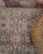 1970s Vintage Handmade Wool Cotton Pink Area Rug For Sale - Image 4 of 12