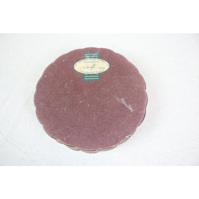 Early 20th Century Book Works Ltd. Wine Coaster For Sale - Image 5 of 6