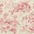 Sanderson Aesop's Fables Wallpaper in Pink For Sale