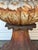 Late 19th Century Antique French Cast Iron Garden Urn, Distressed Patina, 19th Century For Sale - Image 5 of 13