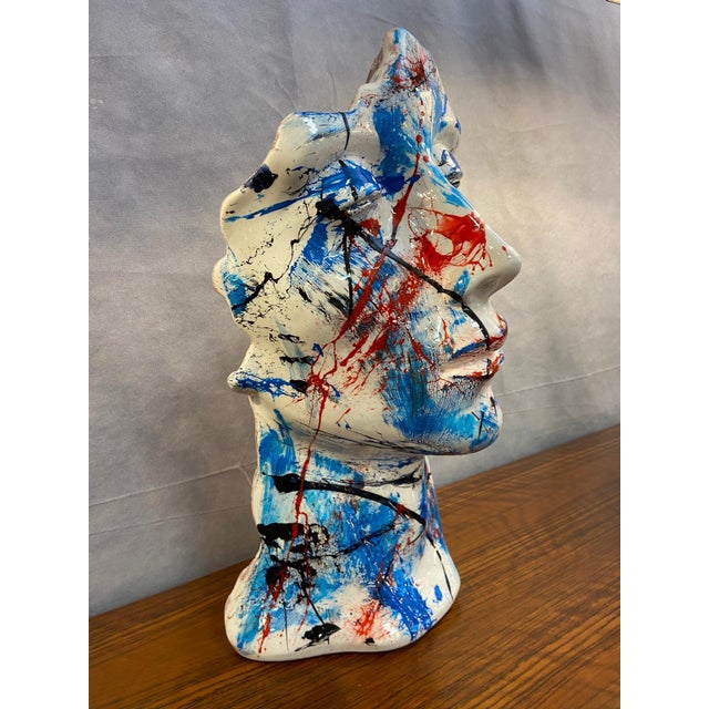 2000 - 2009 Resin Sculpture by Silvio Formichetti, 2000s For Sale - Image 5 of 13