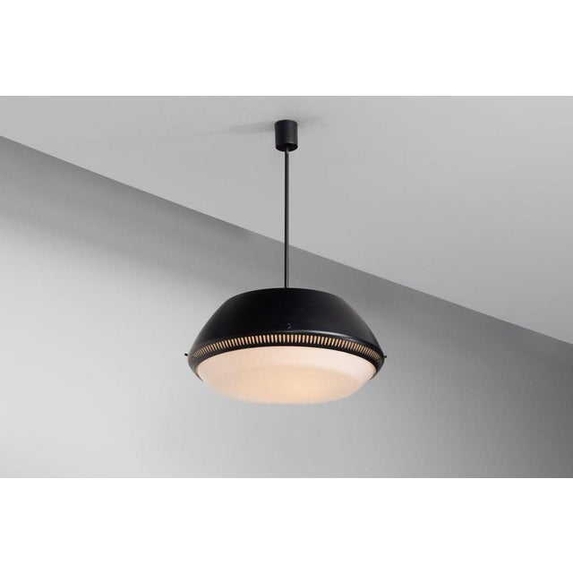 Gio Ponti Greson 2 Pendant by Gio Ponti for Greco, Italy, 1950s For Sale - Image 4 of 18