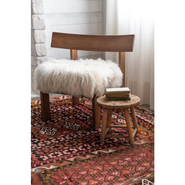 Vintage Kilim Gallery Rug One-of-a-Kind Dimensions: 5'11" x 13'1" Material: Wool Construction: Hand Knotted Pile: Low...