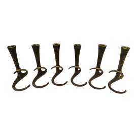 Example of Jens Quistgaard Candle Holders