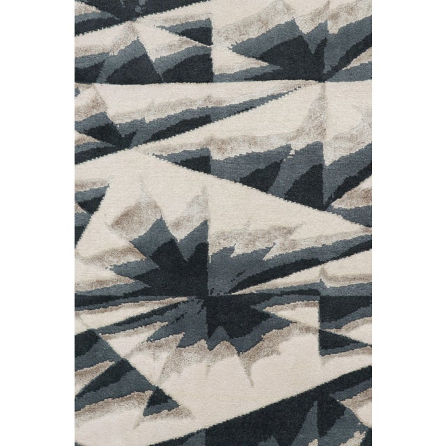 Modern Rug & Kilim’s Modern Geometric Abstract Rug For Sale - Image 3 of 7