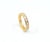 Yellow 3.25 Ct Natural Yellow Emerald Cut Diamond Eternity Ring Size 7 For Sale - Image 8 of 8