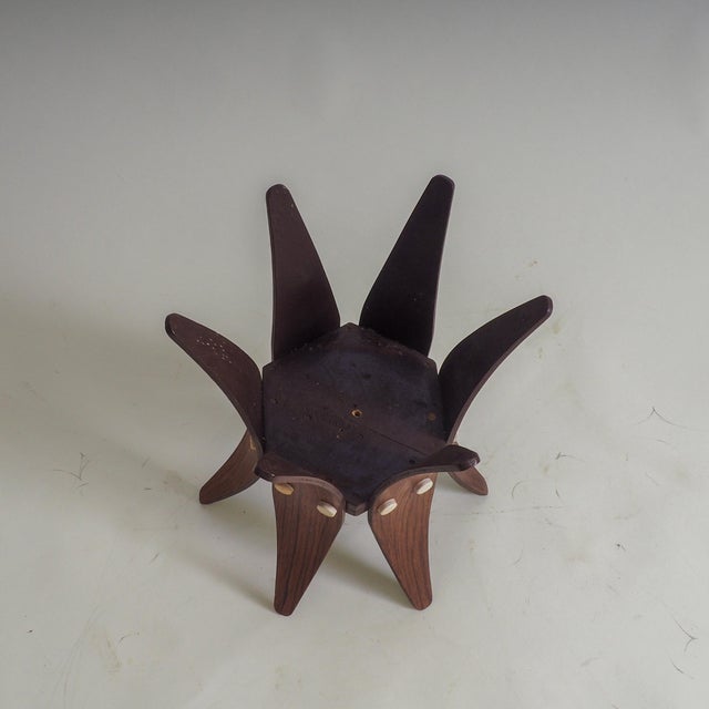 Mid-Century Plant Stands, 1960s, Set of 4 For Sale - Image 13 of 18