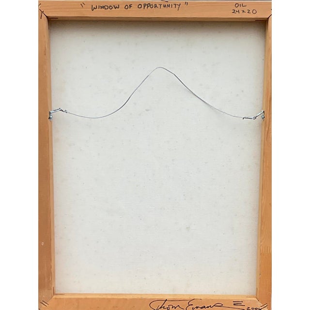 “Window of Opportunity” Abstract Oil Painting For Sale - Image 9 of 11