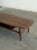 1950s 1950s Sculptural Coffee Table in Walnut For Sale - Image 5 of 15