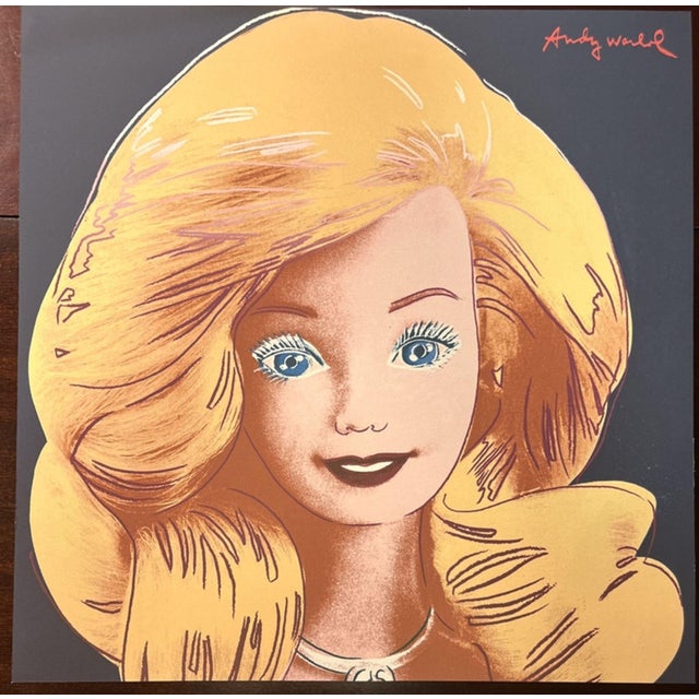 Black Andy Warhol, Barbie, Print, 1980s For Sale - Image 8 of 8