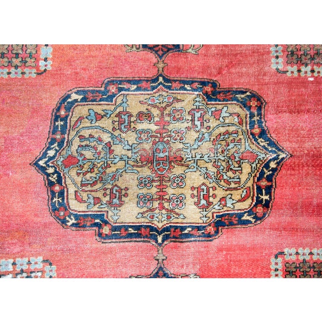Early 20th Century Persian Sultanabad Rug For Sale - Image 14 of 15