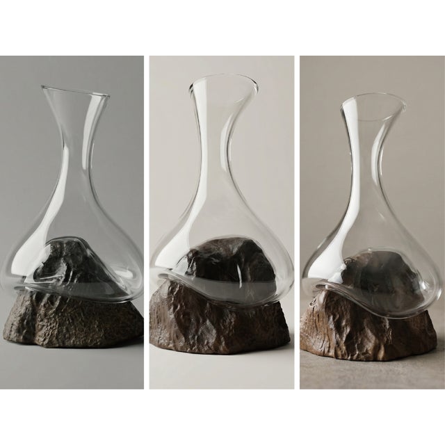Where nature meets precision. This piece is built around a stone from the Gobi Desert — one of the most remote deserts on...