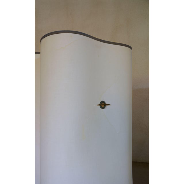 Beige Abatina Table Lamp by Tobia Scarpa for Flos, 1980s For Sale - Image 8 of 11