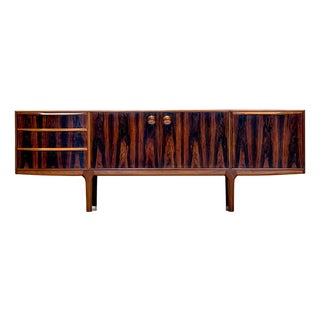 Sideboard in Rosewood by Tom Robertson for McIntosh, 1970s For Sale