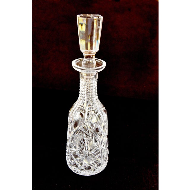 1960s Waterford Crystal Shannon Jubilee Decanter Chairish