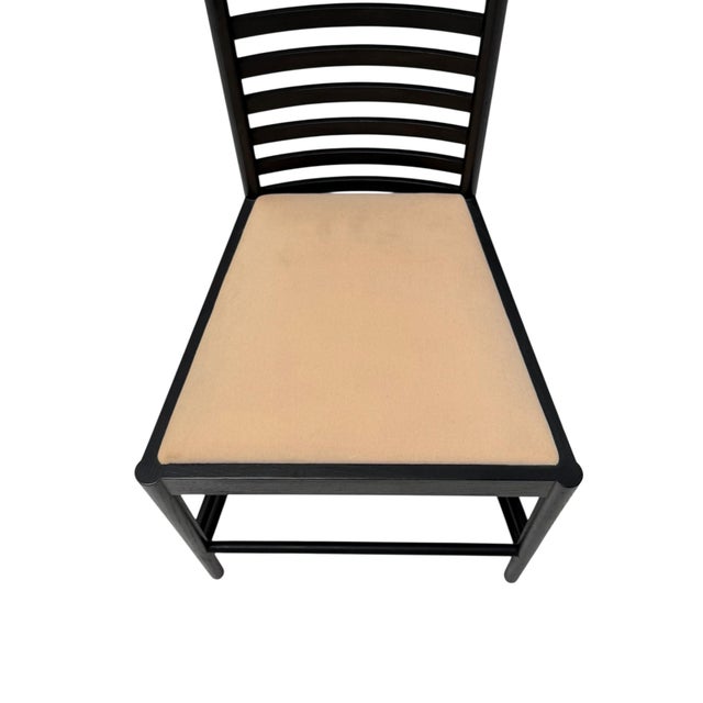 Hill House 1 Chair by Charles Rennie Mackintosh for Cassina, Italy, 1980s For Sale - Image 13 of 14