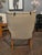 Swedish Modern Wingback Chair with Leather Details, 1940s For Sale - Image 10 of 14