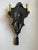 1920s Regency Style Iron Sconces -a Pair For Sale - Image 10 of 10