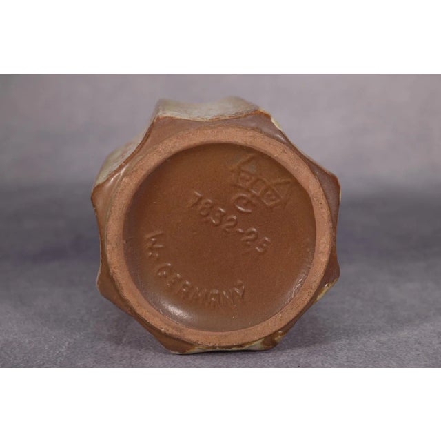 Brutalist Ceramic Vase N°7832-25, West Germany, 1970s For Sale - Image 9 of 10