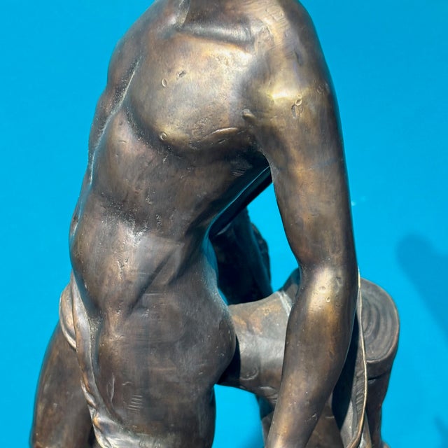 Apollo Moreau, Figurative Sculpture, 19th Century, Bronze For Sale - Image 3 of 14