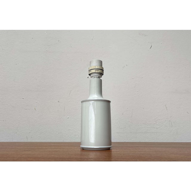 Mid-Century Modern Mid-Century Modern Danish Model Blakant Lille Table Lamp from Royal Copenhagen, 1970s For Sale - Image 3 of 18