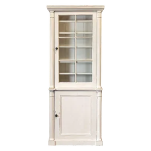 English Painted and Glazed Bookcase, 19th Century