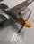 Brutalist Metal Model Plane Miniature, 1990s For Sale - Image 3 of 8