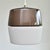 Amethyst Vintage Peill & Putzler Mid Century Modern Smoked Glass Pendant Light Modernist | Amethyst Purple Color Block Ceiling Lamp For Sale - Image 8 of 12