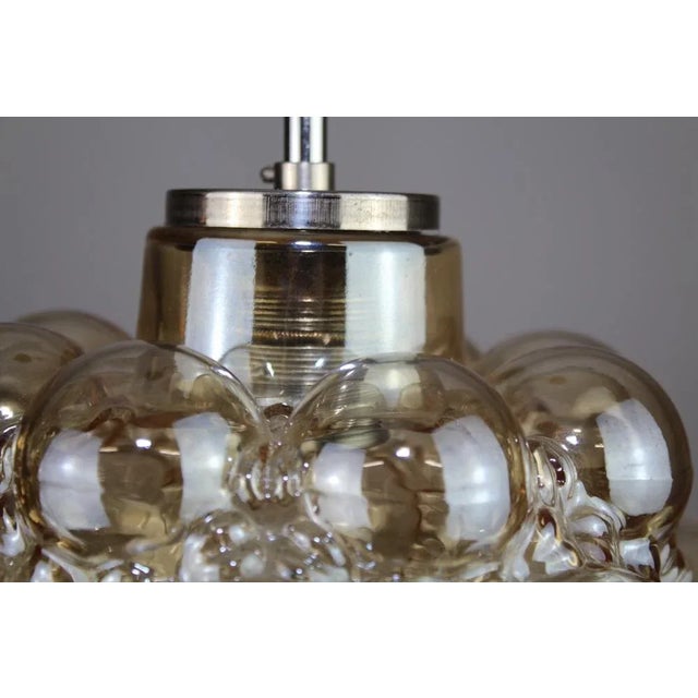 Ceiling Light attributed to Helena Tynell for Limburg, 1950s For Sale - Image 4 of 9