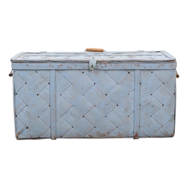 Antique Basket, 1880 For Sale