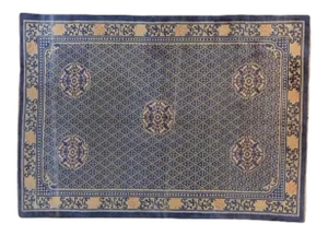 1920s Vintage Antique Peking Rug