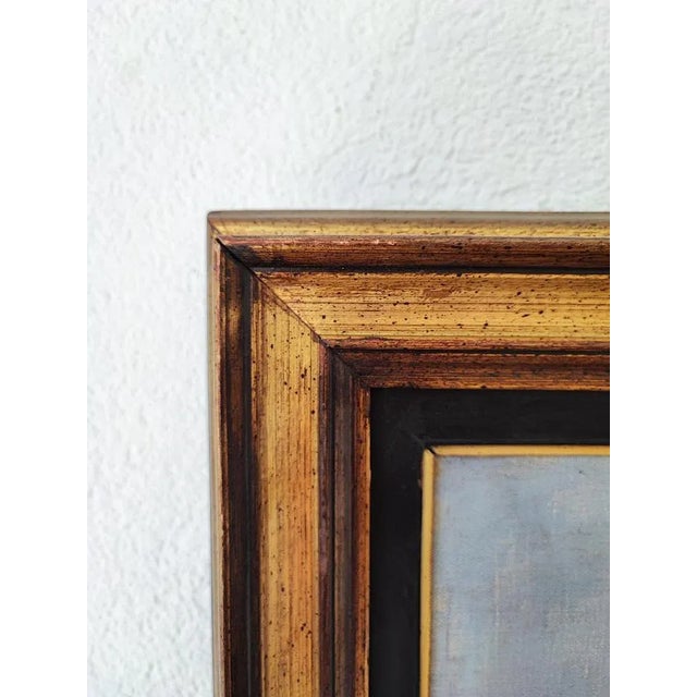 René Guinand, Immeubles et Constructions à Genève, Oil on Canvas, Framed For Sale - Image 7 of 10