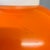 Space Age Scandinavian Modern Orange Metal Light Fixture, 1970s For Sale - Image 12 of 15