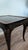 Black Vintage Drexel Et Cetera Chinoiserie Side Table With Burl & Glass Insert For Sale - Image 8 of 12