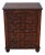 Continental Style 4 Drawer Occasional Chest For Sale