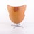 Fritz Hansen Egg Chair in Original Natural Leather by Arne Jacobsen for Fritz Hansen, 1950s For Sale - Image 4 of 14