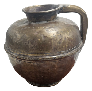 19th Century Brass Jug