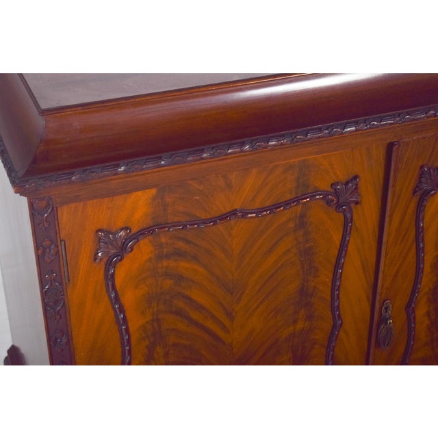 Antique English Sideboard with Bar For Sale - Image 18 of 18