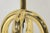 Mid-Century Modern 1980s Danish Brass Finish Lamp For Sale - Image 3 of 7