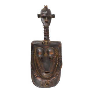 Early 20th Century Nyamwezi Body Mask Tanzania For Sale