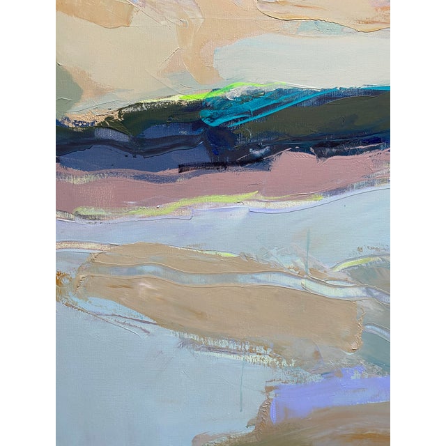 Liliya Nikolova, Landscape, Oil on Canvas For Sale - Image 4 of 6