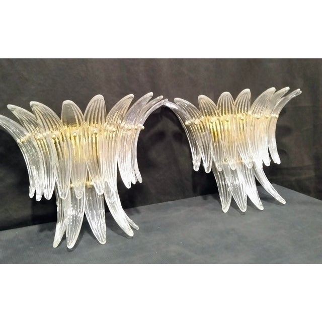 Vintage Wall Lights, 1980s, Set of 2 For Sale - Image 3 of 14