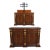 Francesco Molon Italian Walnut Tv Lift Cabinet For Sale