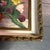 Modern 1950’s Original Modernist Expressionist Floral Still Life Painting For Sale - Image 3 of 5